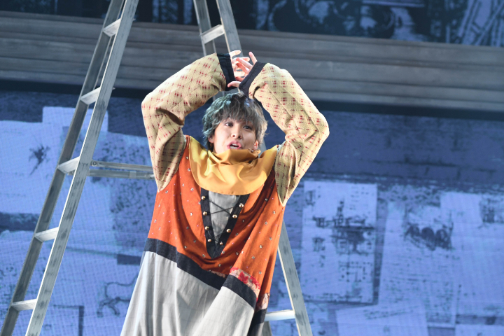 THE RAMPAGE・RIKU「初めてを言い訳にしない」と決意　Musical「天使について」開幕 イメージ画像