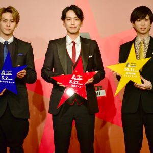 黒羽麻璃央「“今が全てだ！”と言える瞬間を―」　『ACTORS☆LEAGUE 2022』会見レポート イメージ画像