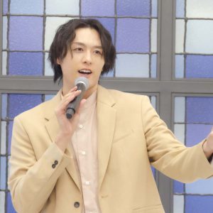 稲垣成弥、2年ぶりのオープンイベントに大感動！ ファンクラブイベント潜入レポート イメージ画像