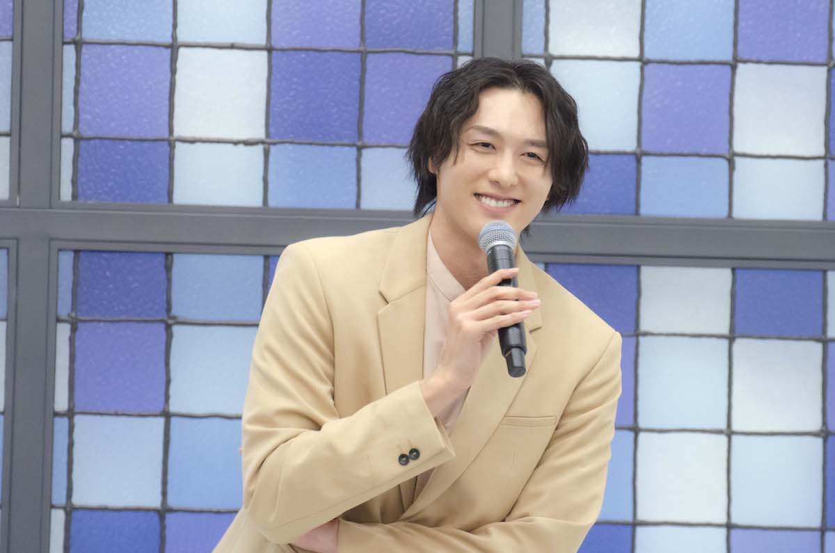 稲垣成弥、2年ぶりのオープンイベントに大感動！ ファンクラブイベント潜入レポート イメージ画像