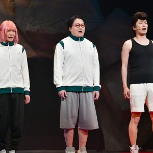 役者たちの肉体表現で魅せる、舞台「灼熱カバディ」開幕！　伝播する舞台上の“熱” イメージ画像