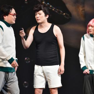 役者たちの肉体表現で魅せる、舞台「灼熱カバディ」開幕！　伝播する舞台上の“熱” イメージ画像