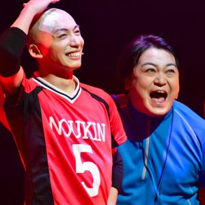 役者たちの肉体表現で魅せる、舞台「灼熱カバディ」開幕！　伝播する舞台上の“熱” イメージ画像