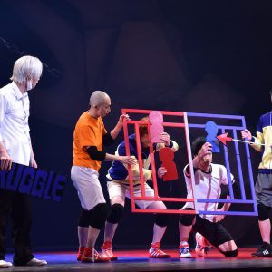 役者たちの肉体表現で魅せる、舞台「灼熱カバディ」開幕！　伝播する舞台上の“熱” イメージ画像