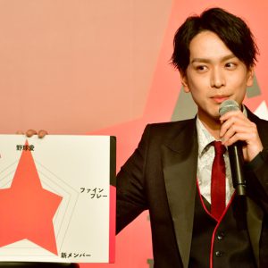 黒羽麻璃央「“今が全てだ！”と言える瞬間を―」　『ACTORS☆LEAGUE 2022』会見レポート イメージ画像