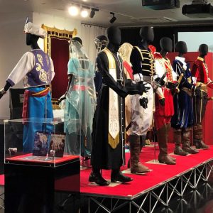 エームビ×NAMJATOWNのコラボ第2弾が決定　衣装展示・オリジナルグッズ販売など イメージ画像
