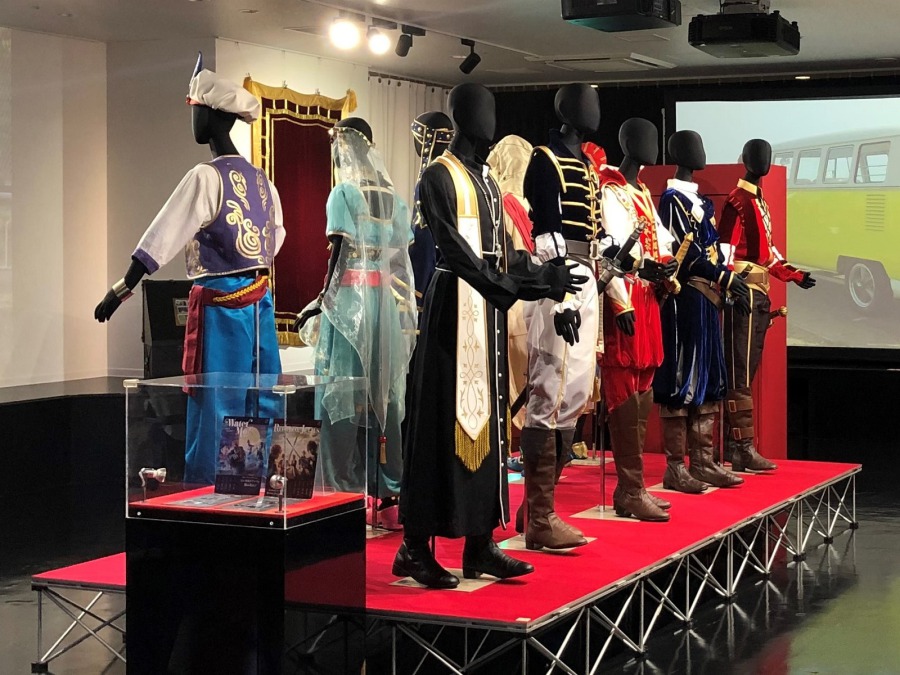 エームビ×NAMJATOWNのコラボ第2弾が決定　衣装展示・オリジナルグッズ販売など イメージ画像