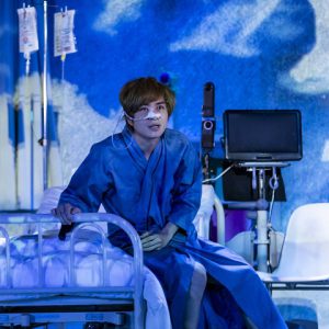 ウォーリー木下が終末医療、人の生死を問いかける　舞台「僕はまだ死んでない」が開幕 イメージ画像
