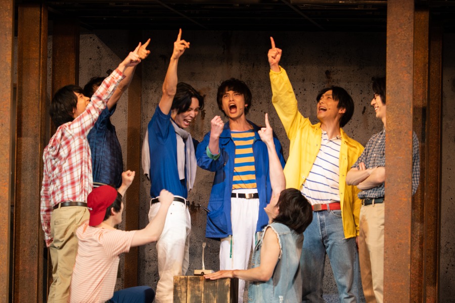 校條拳太朗・瀬戸啓太ら出演、舞台「ぼくらの七日間戦争」が本日千秋楽公演 イメージ画像