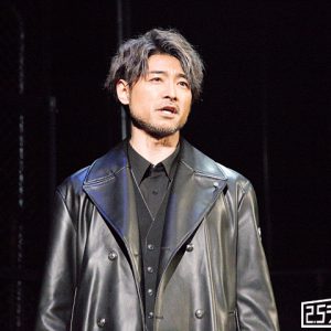 心揺さぶる、闇に潜む者たちの生き様　舞台「COLOR CROW -蒼霧之翼-」ゲネプロレポート イメージ画像