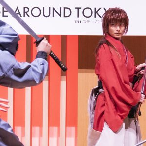 「一緒に旅を…」　小池徹平が飛天御剣流を披露、ミュージカル『るろうに剣心 京都編』会見レポート イメージ画像