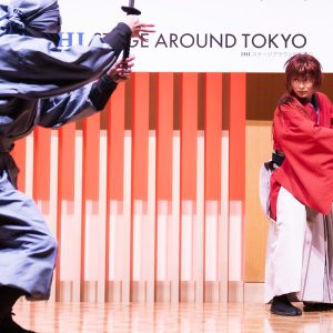 「一緒に旅を…」　小池徹平が飛天御剣流を披露、ミュージカル『るろうに剣心 京都編』会見レポート イメージ画像