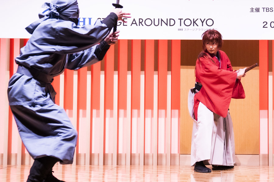 「一緒に旅を…」　小池徹平が飛天御剣流を披露、ミュージカル『るろうに剣心 京都編』会見レポート イメージ画像