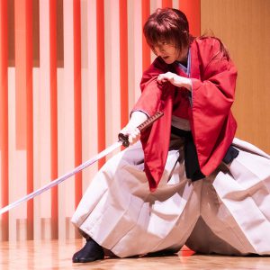 「一緒に旅を…」　小池徹平が飛天御剣流を披露、ミュージカル『るろうに剣心 京都編』会見レポート イメージ画像