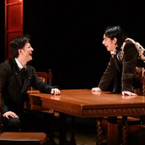 紡がれる美しき言葉　谷佳樹・君沢ユウキら出演「わが友ヒットラー」対話が生む、感情の波 イメージ画像