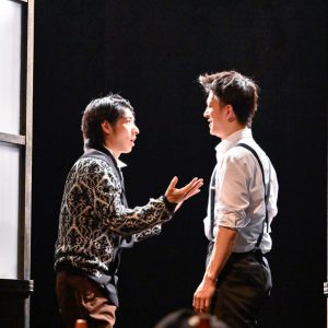 紡がれる美しき言葉　谷佳樹・君沢ユウキら出演「わが友ヒットラー」対話が生む、感情の波 イメージ画像