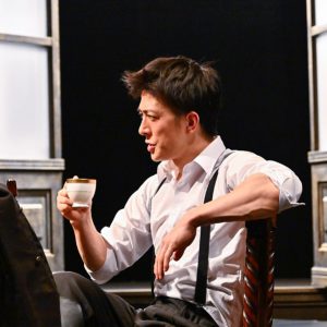 紡がれる美しき言葉　谷佳樹・君沢ユウキら出演「わが友ヒットラー」対話が生む、感情の波 イメージ画像