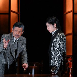 紡がれる美しき言葉　谷佳樹・君沢ユウキら出演「わが友ヒットラー」対話が生む、感情の波 イメージ画像
