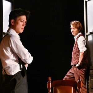 紡がれる美しき言葉　谷佳樹・君沢ユウキら出演「わが友ヒットラー」対話が生む、感情の波 イメージ画像