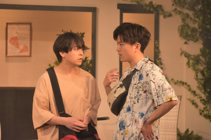 それぞれの恋愛の行く末は？　八島諒主演『恋はカットがかかるまで』ゲネプロレポート イメージ画像