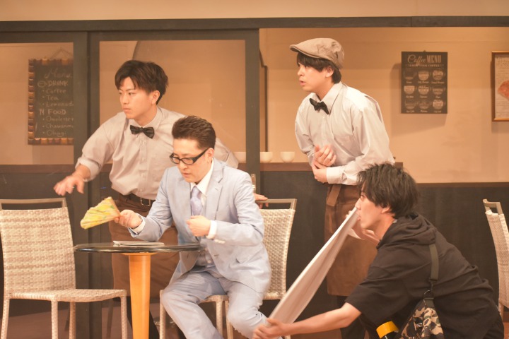 それぞれの恋愛の行く末は？　八島諒主演『恋はカットがかかるまで』ゲネプロレポート イメージ画像