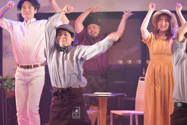 それぞれの恋愛の行く末は？　八島諒主演『恋はカットがかかるまで』ゲネプロレポート イメージ画像