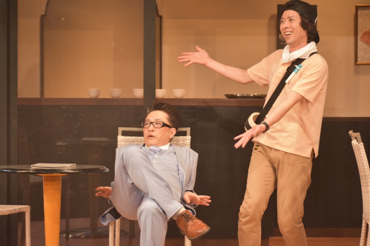 それぞれの恋愛の行く末は？　八島諒主演『恋はカットがかかるまで』ゲネプロレポート イメージ画像