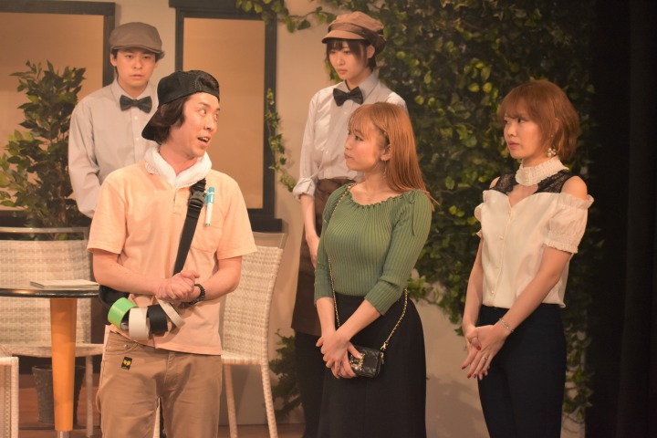 それぞれの恋愛の行く末は？　八島諒主演『恋はカットがかかるまで』ゲネプロレポート イメージ画像