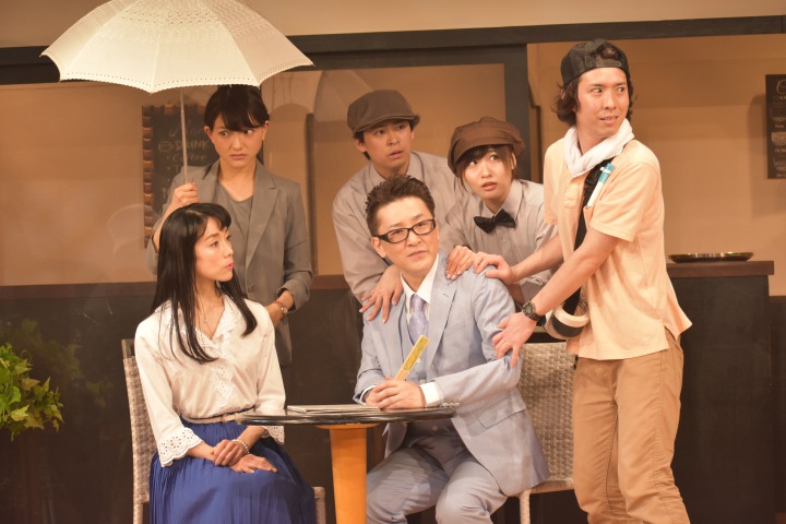 それぞれの恋愛の行く末は？　八島諒主演『恋はカットがかかるまで』ゲネプロレポート イメージ画像