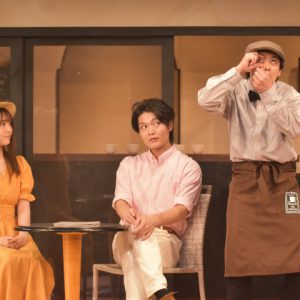それぞれの恋愛の行く末は？　八島諒主演『恋はカットがかかるまで』ゲネプロレポート イメージ画像