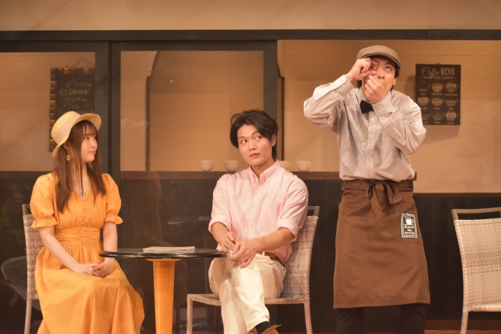 それぞれの恋愛の行く末は？　八島諒主演『恋はカットがかかるまで』ゲネプロレポート イメージ画像