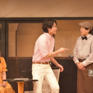 それぞれの恋愛の行く末は？　八島諒主演『恋はカットがかかるまで』ゲネプロレポート イメージ画像
