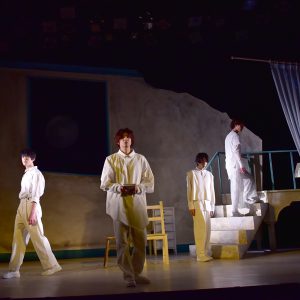 「逃げろ、逃げるな。」糸川耀士郎がつづるメッセージ　劇団番町ボーイズ☆第14回本公演が開幕 イメージ画像