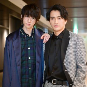 『薄ミュ』10周年！和田雅成×中河内雅貴が対談　二人にとって「人生の分岐点」「トランポリン」 イメージ画像