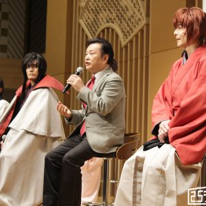 「一緒に旅を…」　小池徹平が飛天御剣流を披露、ミュージカル『るろうに剣心 京都編』会見レポート イメージ画像