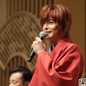 「一緒に旅を…」　小池徹平が飛天御剣流を披露、ミュージカル『るろうに剣心 京都編』会見レポート イメージ画像