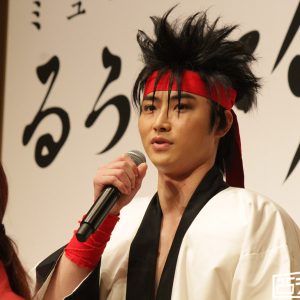 「一緒に旅を…」　小池徹平が飛天御剣流を披露、ミュージカル『るろうに剣心 京都編』会見レポート イメージ画像