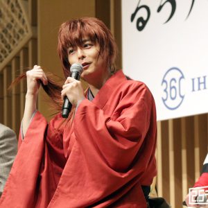 「一緒に旅を…」　小池徹平が飛天御剣流を披露、ミュージカル『るろうに剣心 京都編』会見レポート イメージ画像