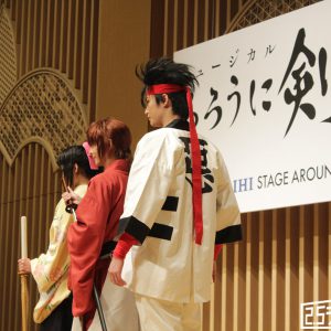 「一緒に旅を…」　小池徹平が飛天御剣流を披露、ミュージカル『るろうに剣心 京都編』会見レポート イメージ画像