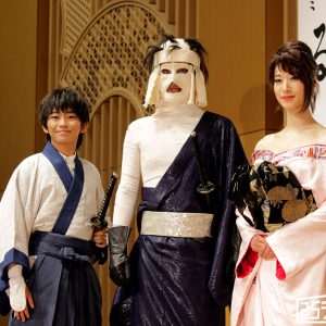 「一緒に旅を…」　小池徹平が飛天御剣流を披露、ミュージカル『るろうに剣心 京都編』会見レポート イメージ画像