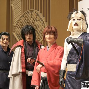「一緒に旅を…」　小池徹平が飛天御剣流を披露、ミュージカル『るろうに剣心 京都編』会見レポート イメージ画像