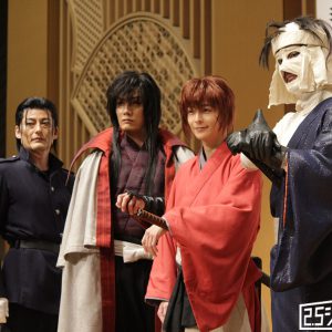 「一緒に旅を…」　小池徹平が飛天御剣流を披露、ミュージカル『るろうに剣心 京都編』会見レポート イメージ画像