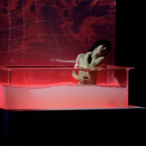 愛よりも深い“本能”に沈む…　本能バースト演劇「sweet pool」ゲネプロレポート イメージ画像