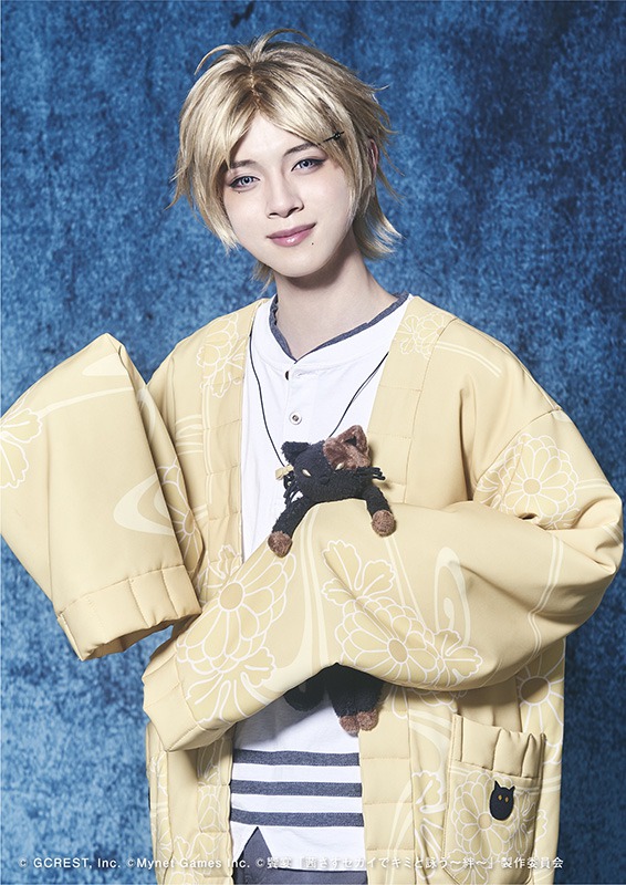 千葉瑞己・四季涼雅ら出演、饗宴「アカセカ」再演　メインビジュアル＆ソロビジュアル解禁 イメージ画像