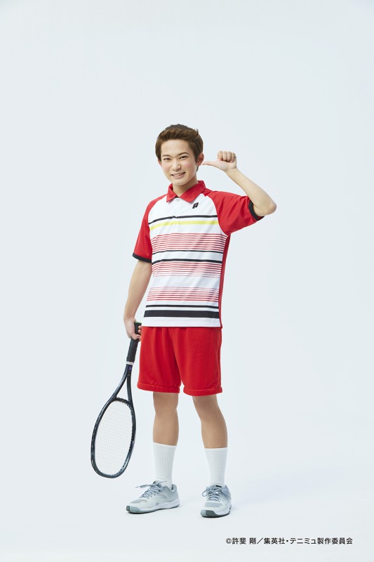 テニミュ4th「青学vs聖ルドルフ・山吹」KV＆32人のソロビジュアル解禁 イメージ画像