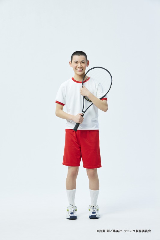 テニミュ4th「青学vs聖ルドルフ・山吹」KV＆32人のソロビジュアル解禁 イメージ画像