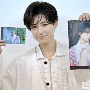 岸本勇太、自身初のカレンダーに手応え「皆さんの生活の一部になれたら」【イベントレポート】 イメージ画像