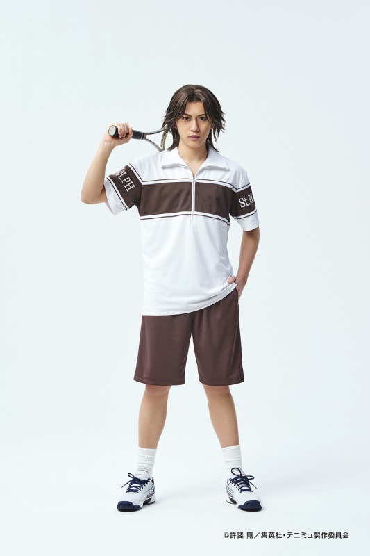 テニミュ4th「青学vs聖ルドルフ・山吹」KV＆32人のソロビジュアル解禁 イメージ画像