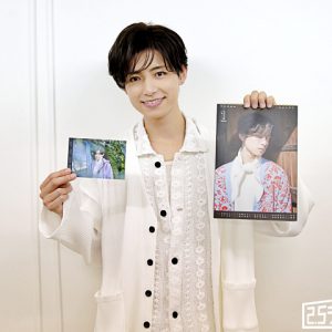 岸本勇太、自身初のカレンダーに手応え「皆さんの生活の一部になれたら」【イベントレポート】 イメージ画像