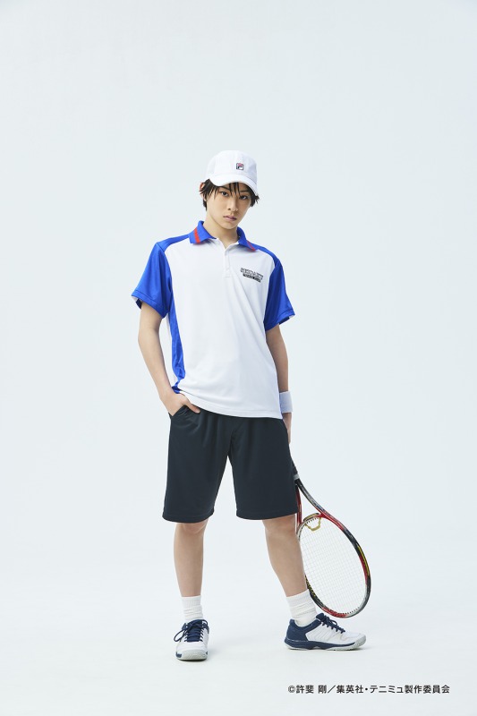 テニミュ4th「青学vs聖ルドルフ・山吹」KV＆32人のソロビジュアル解禁 イメージ画像